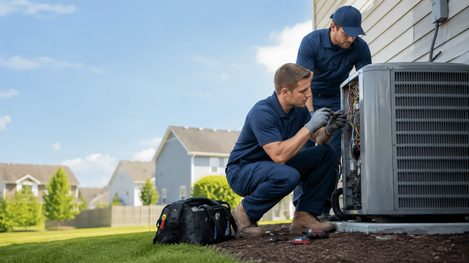 Heat Pump Installation in Hancock, MD near me